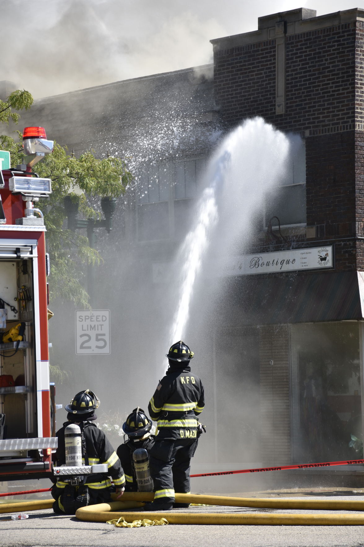 UPTOWN FIRE